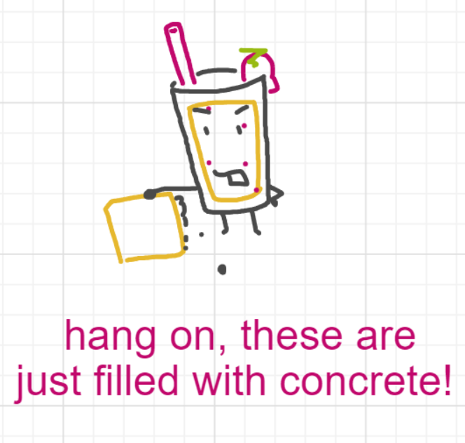 A panel from Running Duos, episode four of the Board Boards object show by Furretwalk/WalkingFurret.